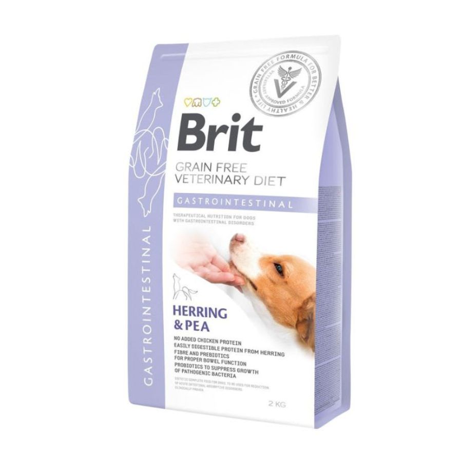 Brit Gastrointestinal Perro 12KG 🐶💩, alimento seco digestivo para perros con diarrea o vómitos. Con proteínas hidrolizadas y prebióticos para restaurar la salud intestinal.