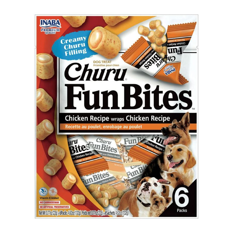 Churu Fun Bites Pollo para Perro