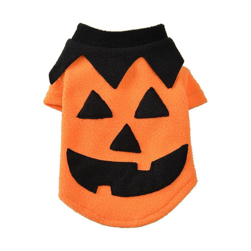 Disfraz de Calabaza Halloween para Perros y Gatos