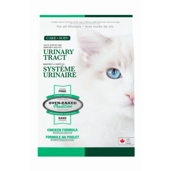 Oven Baked Tradition Libre de Granos Tracto Urinario 2.27 Kg alimento sin granos con pollo fresco que ayuda a mantener la salud urinaria y digestiva del gato.