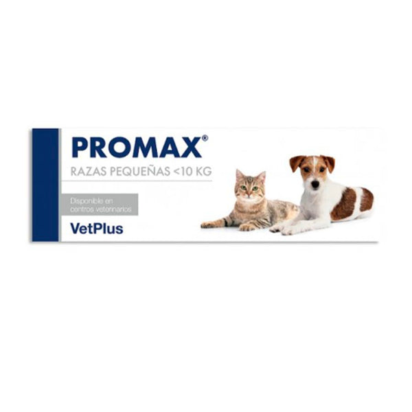 PROMAX 9 ml para perros y gatos es un antidiarreico de triple acción con probióticos, prebióticos y arcilla. Restaura la salud intestinal de forma rápida y segura.