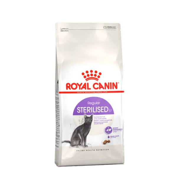 Royal Canin Adulto Castrado Feline 1.5kg: Alimento para gatos esterilizados, controla el peso y apoya la salud urinaria y digestiva. Rico en proteínas, moderado en grasas.