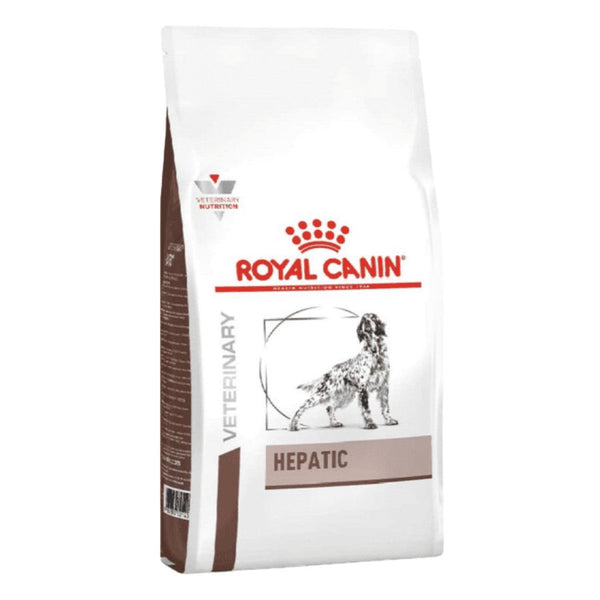 El alimento Royal Canin Hepatic Perro 1.5Kg es una dieta completa para el manejo de la insuficiencia hepática crónica en perros, con proteínas vegetales altamente digeribles y un perfil bajo en cobre para apoyar la salud hepática y el bienestar general.