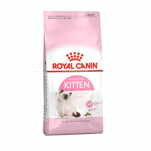 Royal Canin Kitten 1.5kg: Alimento para gatitos de 4 a 12 meses. Fortalece el sistema inmunológico, apoya el desarrollo cerebral y mantiene un microbioma intestinal saludable.