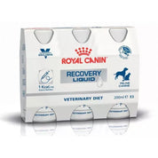 Royal Canin Recovery Liquid es una dieta líquida completa y altamente digestible para perros y gatos en recuperación. Con alta proteína y energía adaptada.