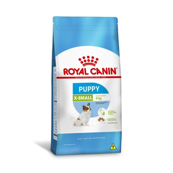 Royal Canin X-Small Puppy 2.5kg: Alimento especializado para cachorros de razas miniatura hasta 10 meses. Favorece la digestión, alto contenido energético y fortalece el sistema inmunitario.