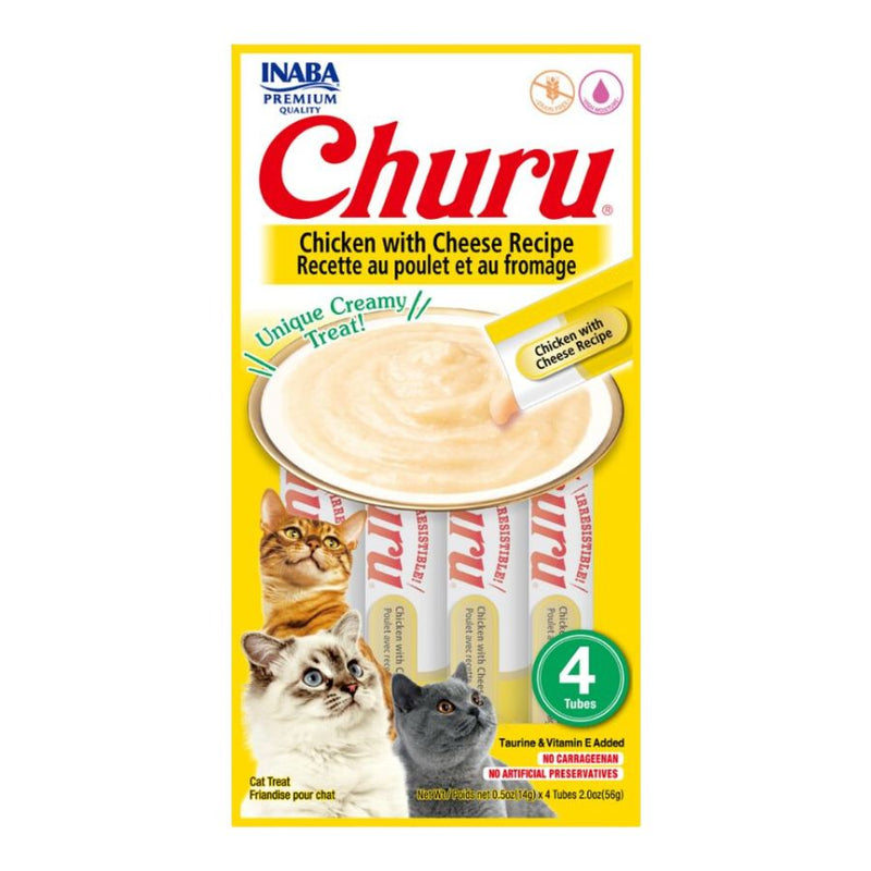 Churu sabor Pollo y Queso