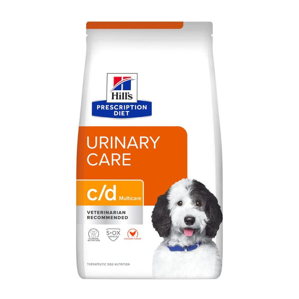 Hills C/D Perro Cuidado Urinario 1,5 kg ayuda a cuidar la salud urinaria, reducir cristales y apoyar una vejiga saludable.