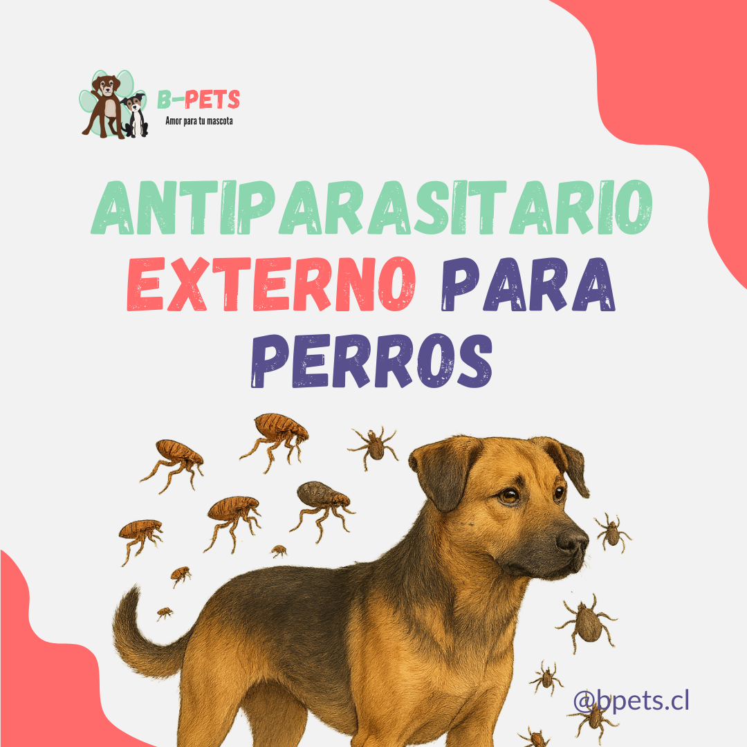 Antiparasitario Externo para Perros