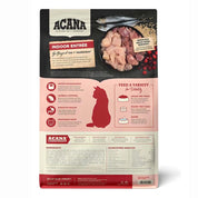 Acana Cat Indoor Entree 4,5kg, con 65% de ingredientes animales, ayuda al control de peso, bolas de pelo y digestión en gatos indoor.