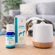 Aceite Esencial Aromaterapia Calm Medvetaron reduce ansiedad y crea ambientes tranquilos con ingredientes naturales y seguros para mascotas.