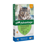 Advantage Gatos < 4 kg (Pipeta 0,4ml)