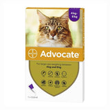 Advocate Pipeta Gatos 4-8kg