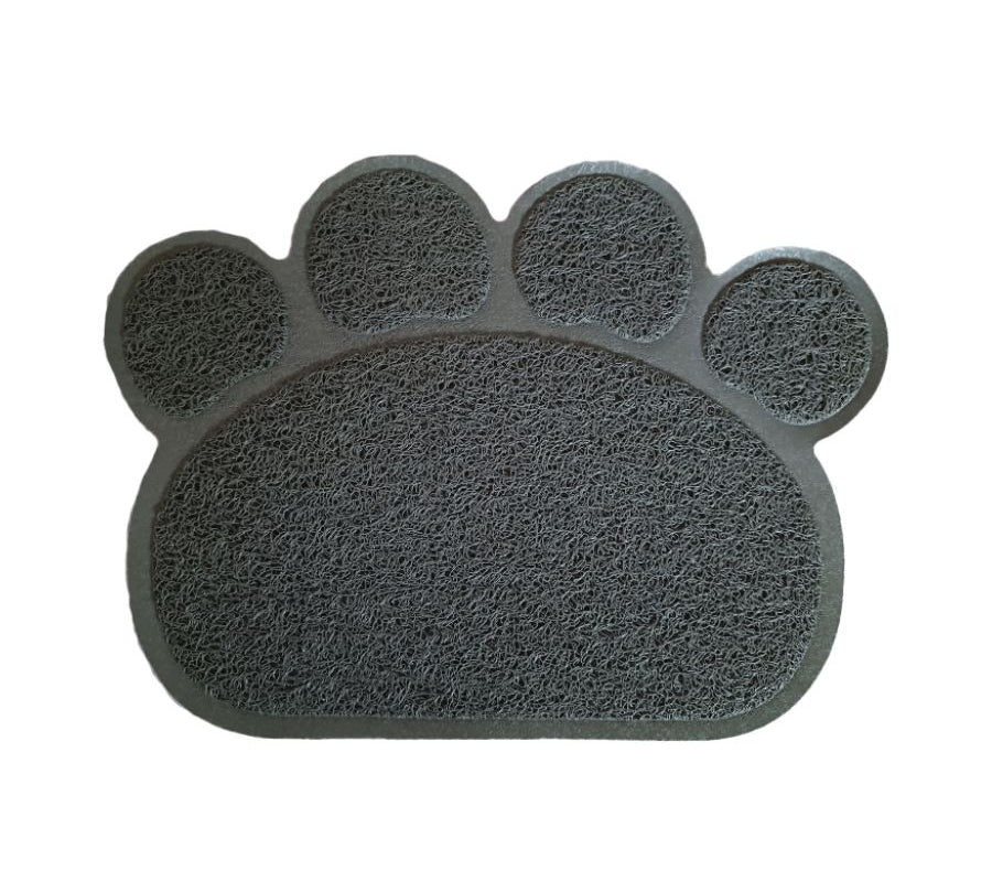 Alfombrilla Huella Antideslizante: Ideal para mantener limpia la zona de tu mascota. 🐾 Material resistente y flexible, fácil de limpiar. Diseño atractivo y práctico.
