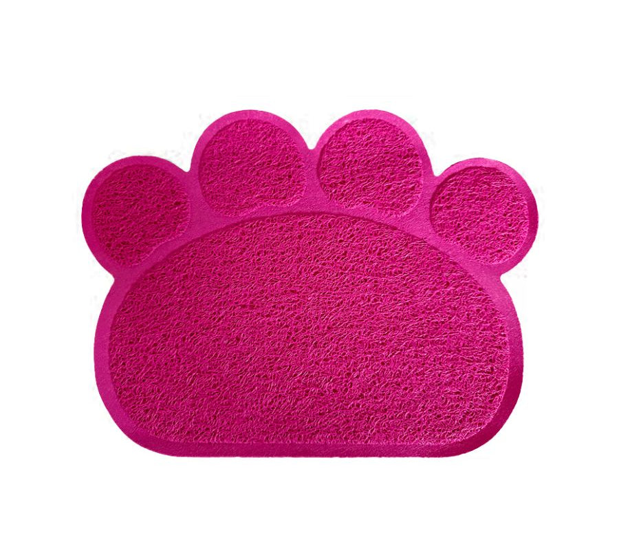 Alfombrilla Huella Antideslizante: Ideal para mantener limpia la zona de tu mascota. 🐾 Material resistente y flexible, fácil de limpiar. Diseño atractivo y práctico.