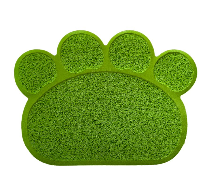 Alfombrilla Huella Antideslizante: Ideal para mantener limpia la zona de tu mascota. 🐾 Material resistente y flexible, fácil de limpiar. Diseño atractivo y práctico.