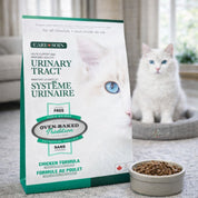 Oven Baked Tradition Libre de Granos Tracto Urinario 2.27 Kg alimento sin granos con pollo fresco que ayuda a mantener la salud urinaria y digestiva del gato.