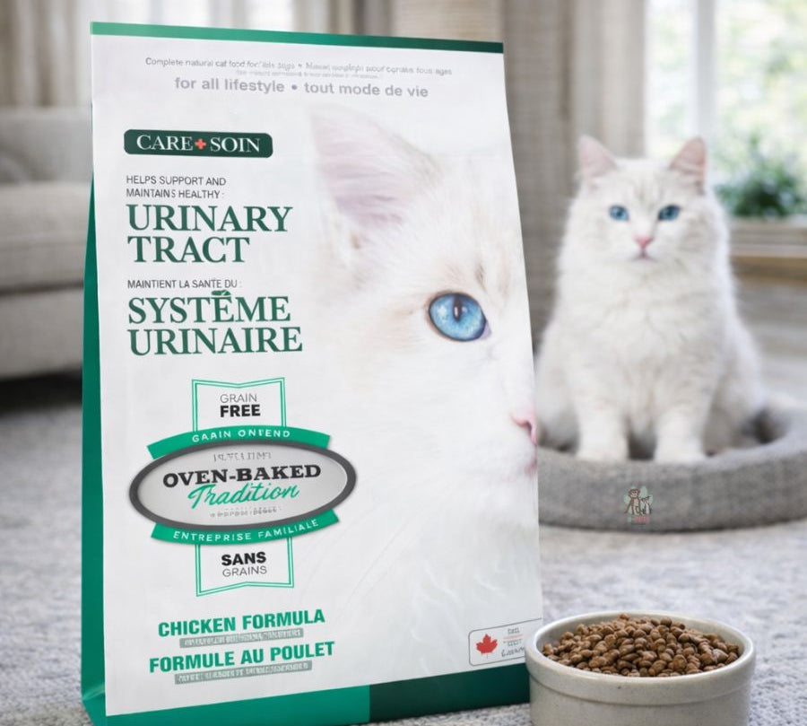 Oven Baked Tradition Libre de Granos Tracto Urinario 2.27 Kg alimento sin granos con pollo fresco que ayuda a mantener la salud urinaria y digestiva del gato.