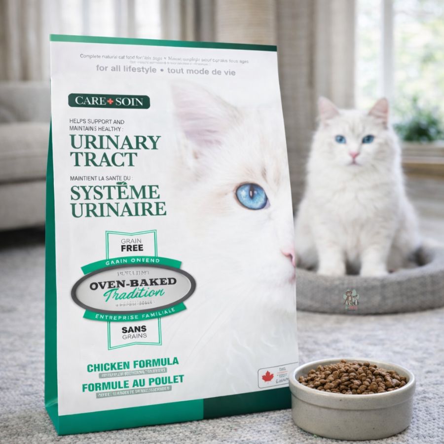 Oven Baked Tradition Libre de Granos Tracto Urinario 2.27 Kg alimento sin granos con pollo fresco que ayuda a mantener la salud urinaria y digestiva del gato.
