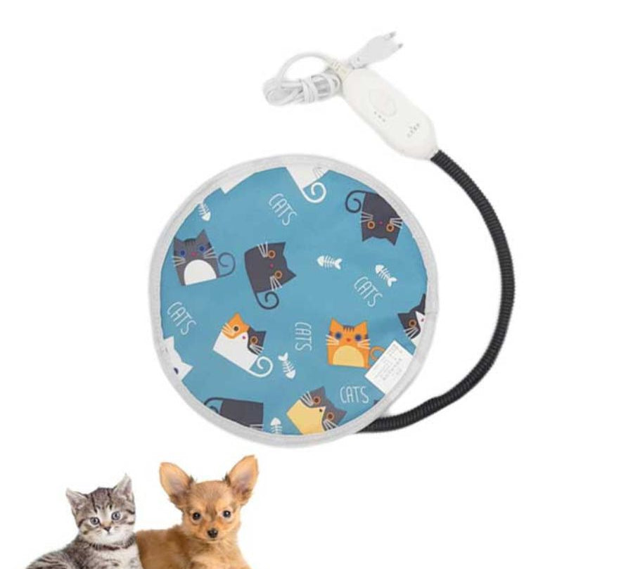 Almohadilla Térmica para Mascotas MarbenPets: garantiza comodidad y calor a tus mascotas con control de temperatura ajustable, material impermeable y protección contra sobrecalentamiento. ¡Ideal para los días fríos! 🐾🔥