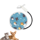 Almohadilla térmica Redonda para mascotas MarbenPets