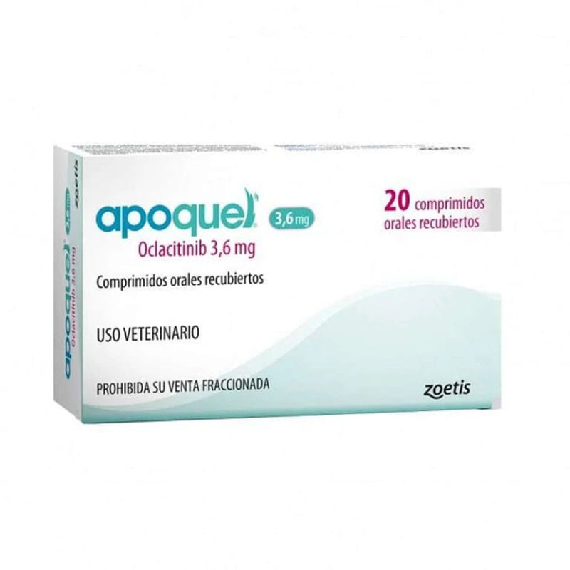 Apoquel 3,6mg 20 comprimidos