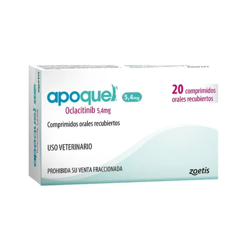 Apoquel 5,4mg 20 comprimidos