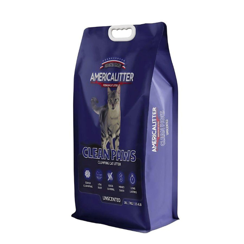 America Litter Ultra Odor Seal Clean Paws