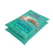 America Litter Quick Clumping 20Kg, arena para gatos con aglutinación rápida y sin aroma, ideal para una limpieza fácil y duradera.