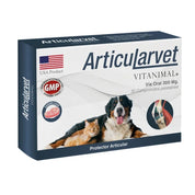 Articularvet 30 Comprimidos , condroprotector natural para perros y gatos. Protege las articulaciones, reduce el dolor y mejora la movilidad. B-Pets