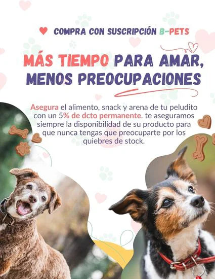 Veterinaria y tienda de mascotas con suscripcion para alimentos de perros y gataos BPETS.CL