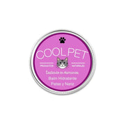 Balm de Karité para Gatos CoolPet 🐱, hidrata y regenera patas y nariz de forma natural. Apto para consumo animal, ideal para pieles sensibles.