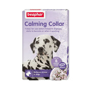 Beaphar Collar Calmante para Perros, con valeriana y lavanda, reduce el estrés y la ansiedad hasta por 6 semanas.