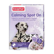 Beaphar Calming Spot On, pipeta calmante con valeriana para perros. Controla el estrés, la ansiedad y malos comportamientos de forma natural. B-Pets