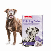 Beaphar Collar Calmante para Perros, con valeriana y lavanda, reduce el estrés y la ansiedad hasta por 6 semanas.
