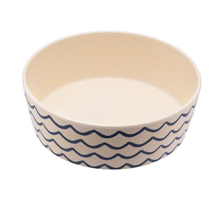 Beco Bowl Salvemos el Oceano, bowl ecológico de bambú y cáscara de arroz. Libre de BPA, apto para lavavajillas, ideal para un hogar moderno y sostenible.