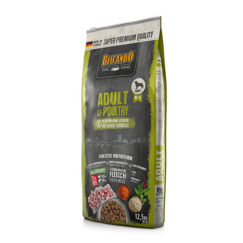 Belcando Adulto libre de granos Poultry 12.5kg