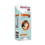 Bravecto Perro 1 Mes 4,5 a 10 kg (100mg)