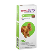 Bravecto Perro 10-20kg (500mg), antiparasitario masticable con protección de 12 semanas contra pulgas, garrapatas y sarna. Acción rápida y segura. 🐶✨