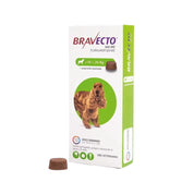 Bravecto Perro 10-20kg (500mg), antiparasitario masticable con protección de 12 semanas contra pulgas, garrapatas y sarna. Acción rápida y segura. 🐶✨