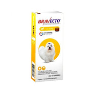 Bravecto Perro 2 - 4,5kg (112,5mg), antiparasitario masticable con protección de 12 semanas contra pulgas, garrapatas y sarna. Acción rápida y segura. 🐶✨