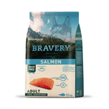 Bravery Salmon Perro Adulto - 12Kg