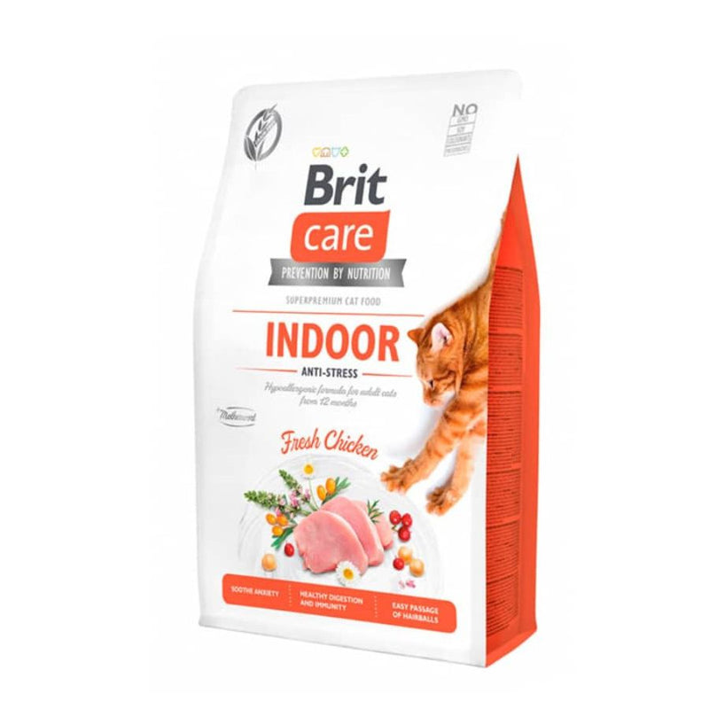 Brit Care Gato Grain Free Indoor Anti-Stress 2KG