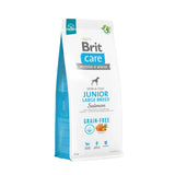 Brit Care Dog Grain-Free Junior Large Breed Salmon 12KG