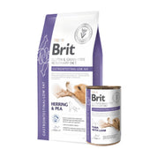 Brit Gastrointestinal Low Fat Perro 12KG, ideal para perros con pancreatitis o problemas digestivos, con bajo contenido graso y alta digestibilidad. BPets