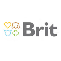 logo alimento para perros y gatos brit en b-pets