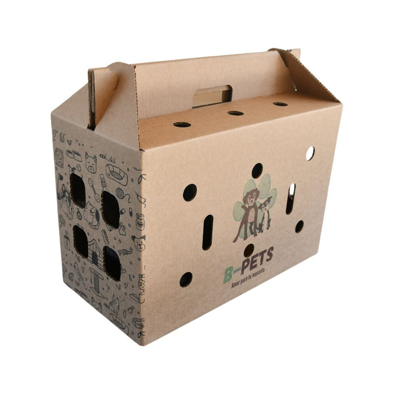 Caja Transportadora Para Mascotas