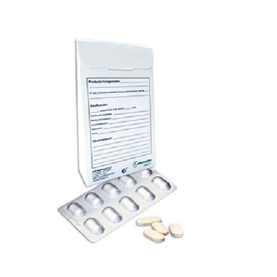 Calmatonine XR Blister 10 Comprimidos 🐶🐱 reduce estrés y ansiedad en perros y gatos con una fórmula natural y tecnología XR bicapa de liberación prolongada.