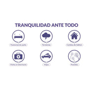 Calmatonine XR Caja 120 unidades reduce estrés y ansiedad en perros y gatos con una fórmula natural y tecnología XR bicapa de liberación prolongada. B-Pets