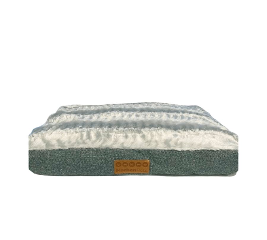 Cama Rectangular de Felpa para Perros: Extra suave y cómoda, ideal para un sueño tranquilo. 🐕 Lavable y adaptable a todo entorno. Disponible en S, M, L